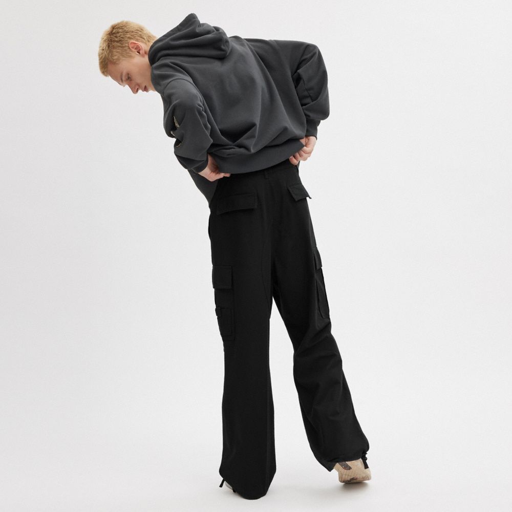 Coach Cargo Pants Black | COH866031
