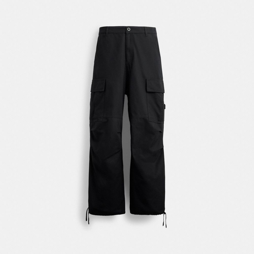 Coach Cargo Pants Black | COH866031