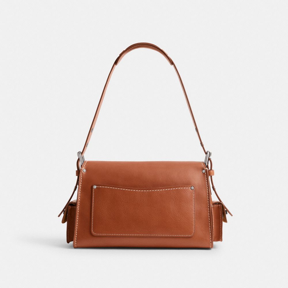 Coach Cargo Turnlock Soft Tabby Silver/Burnished Amber | COH865337
