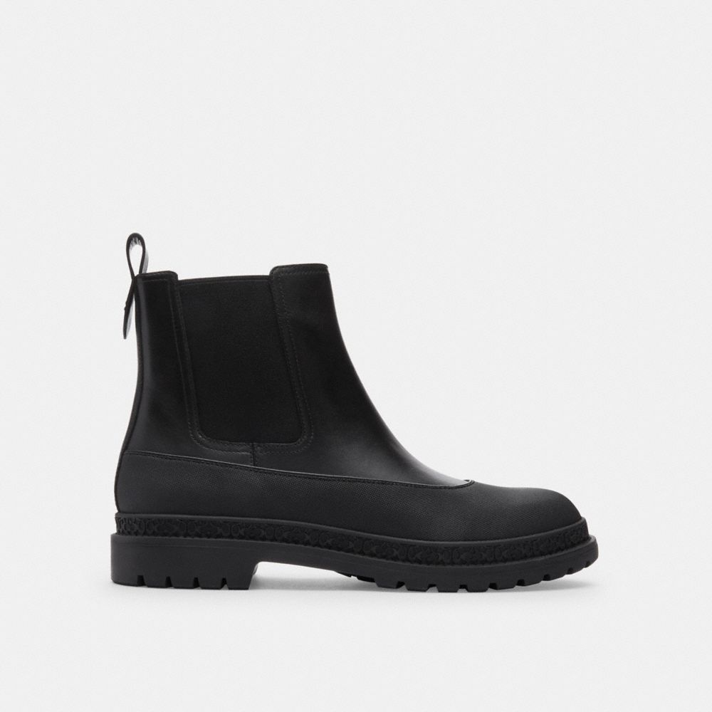 Coach Carver Boot Black | COH866852