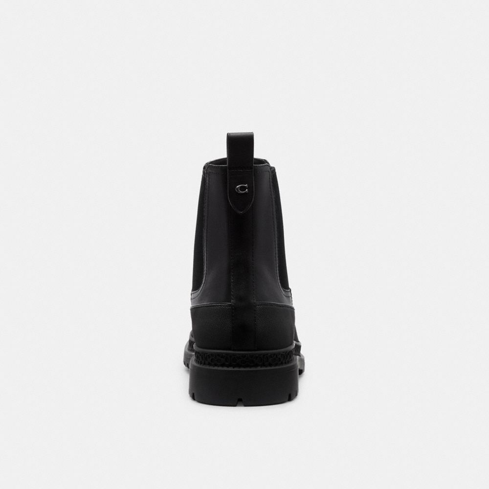 Coach Carver Boot Black | COH866852