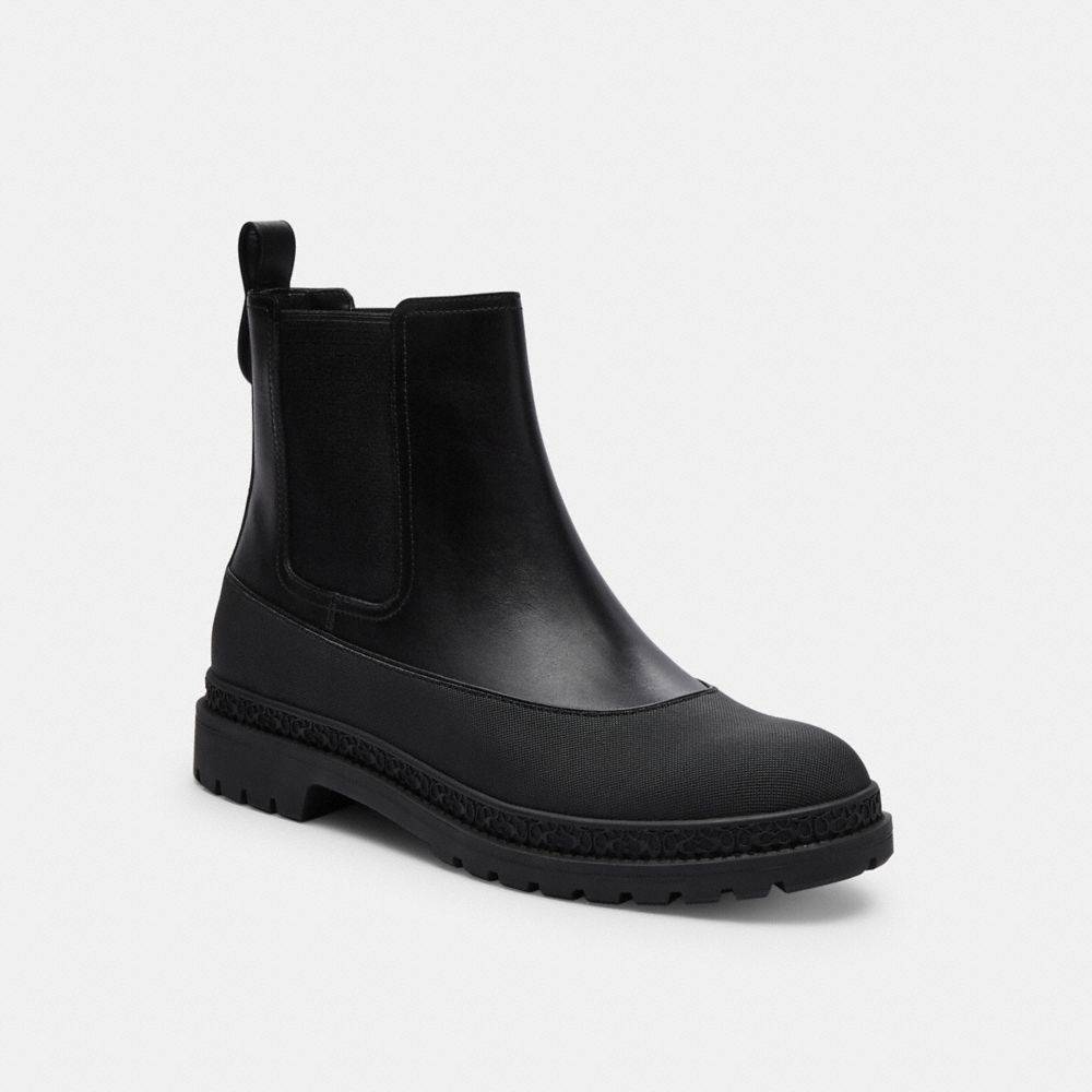 Coach Carver Boot Black | COH866852
