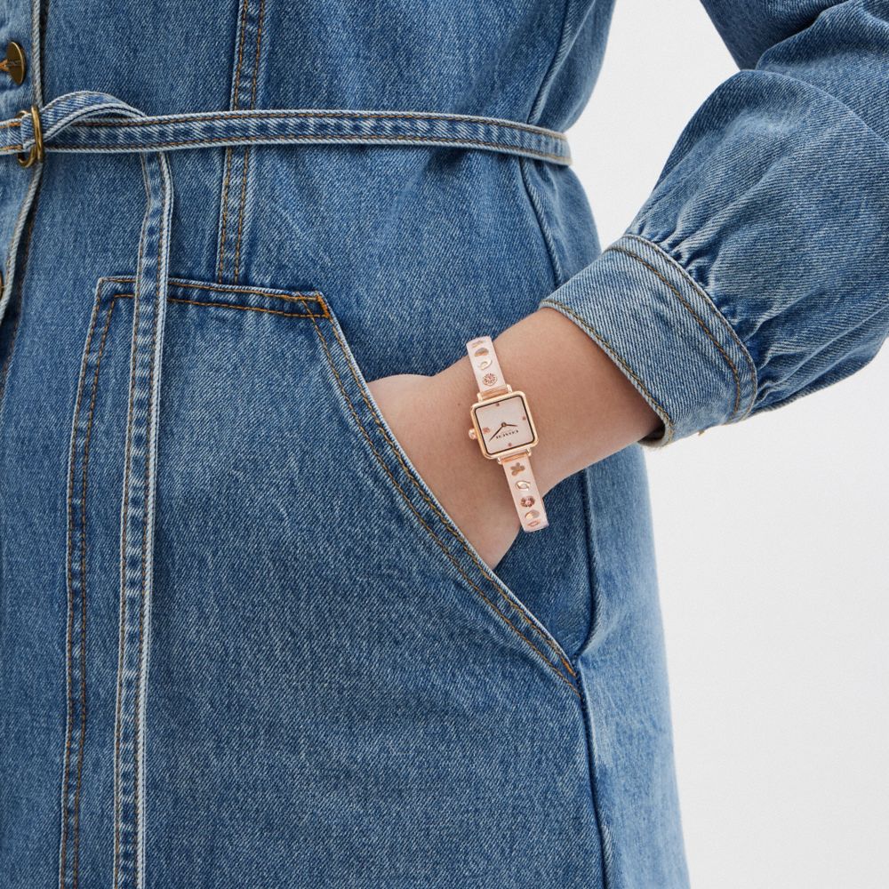 Coach Cass Watch, 22 Mm Blush | COH866284