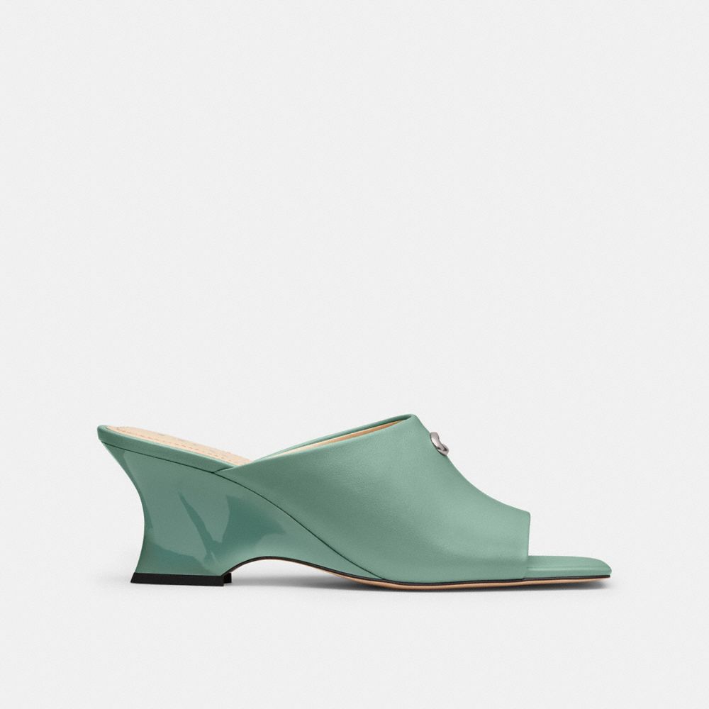 Coach Celeste Wedge Aquamarine | COH865852