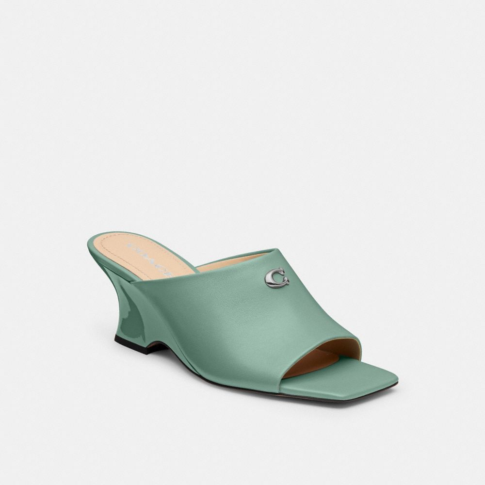 Coach Celeste Wedge Aquamarine | COH865852