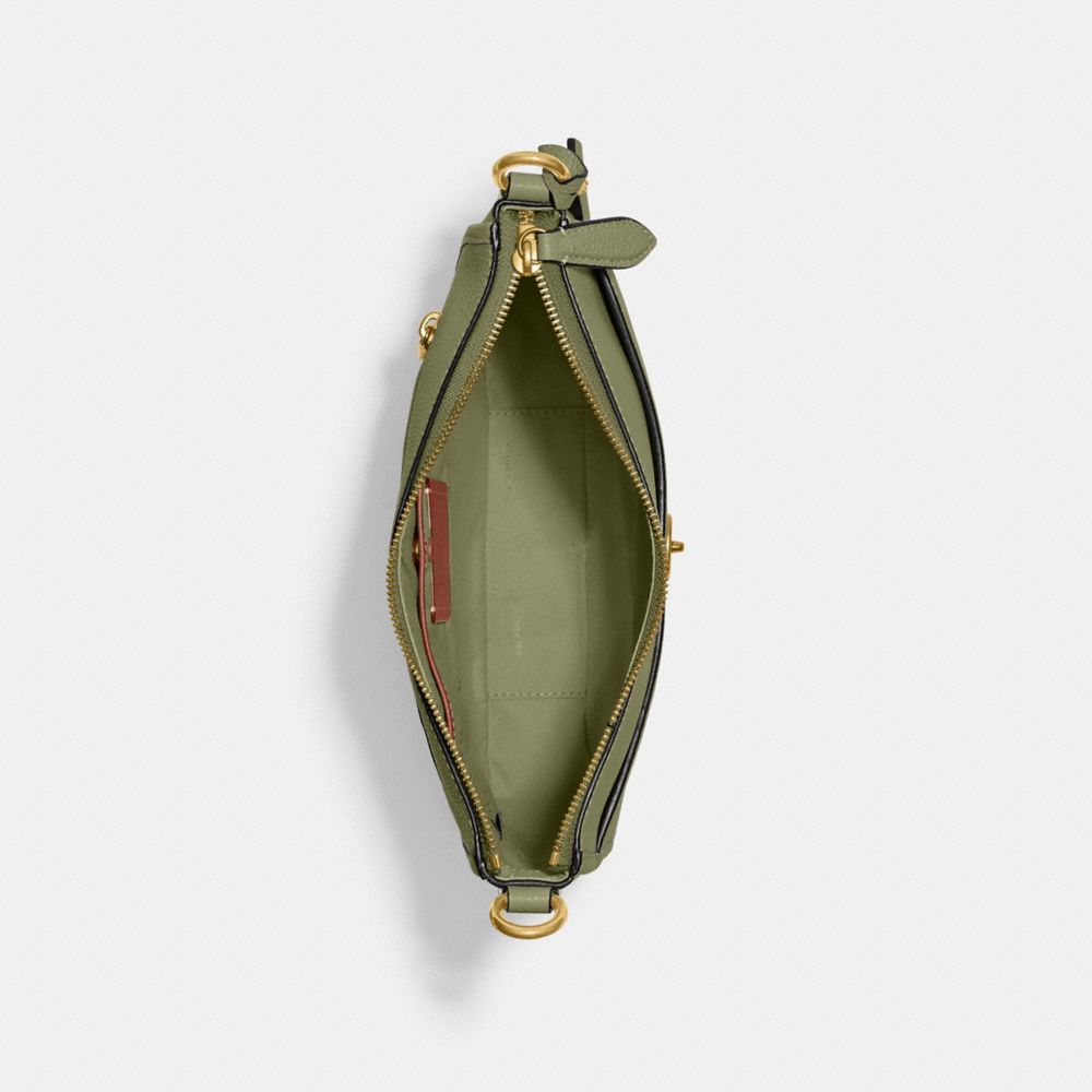 Coach Chaise Crossbody Bag Brass/Moss | COH865402