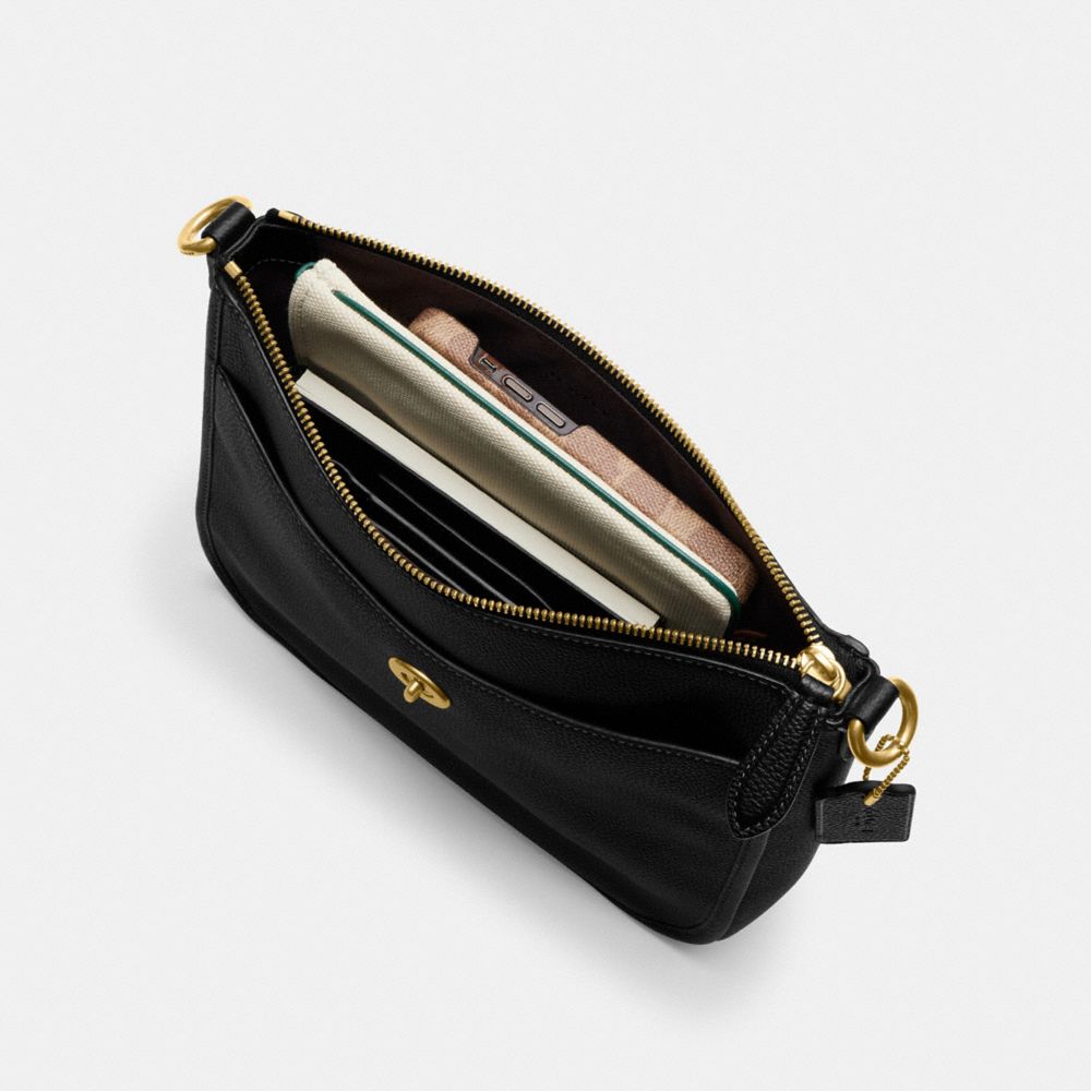 Coach Chaise Crossbody Bag Brass/Moss | COH865402