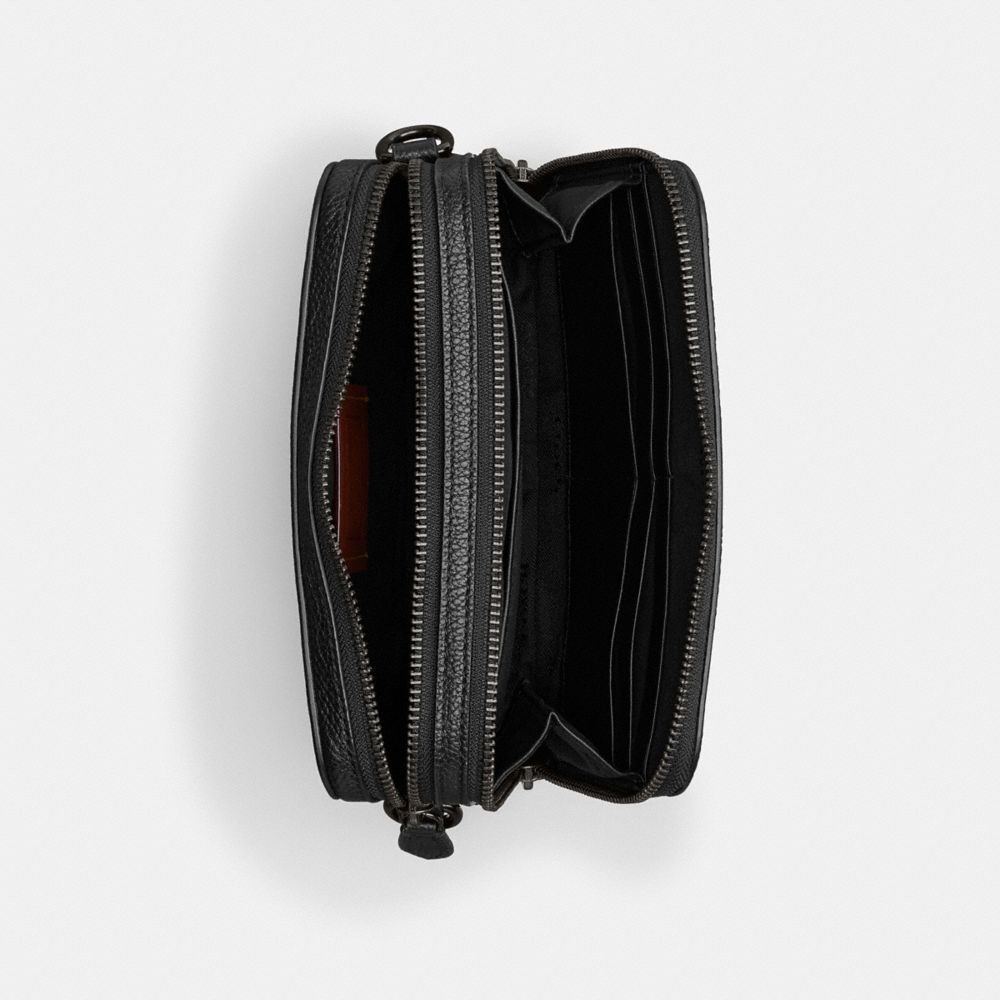 Coach Charter Crossbody 19 Black | COH866600