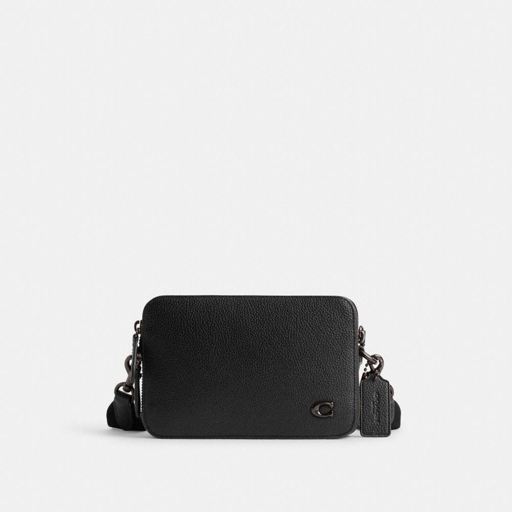 Coach Charter Crossbody 19 Black | COH866600