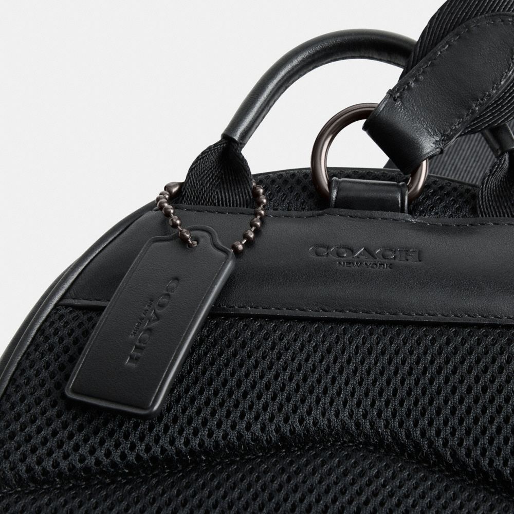 Coach Charter Pack In Signature Canvas Signature Coated Canvas/Charcoal | COH866588