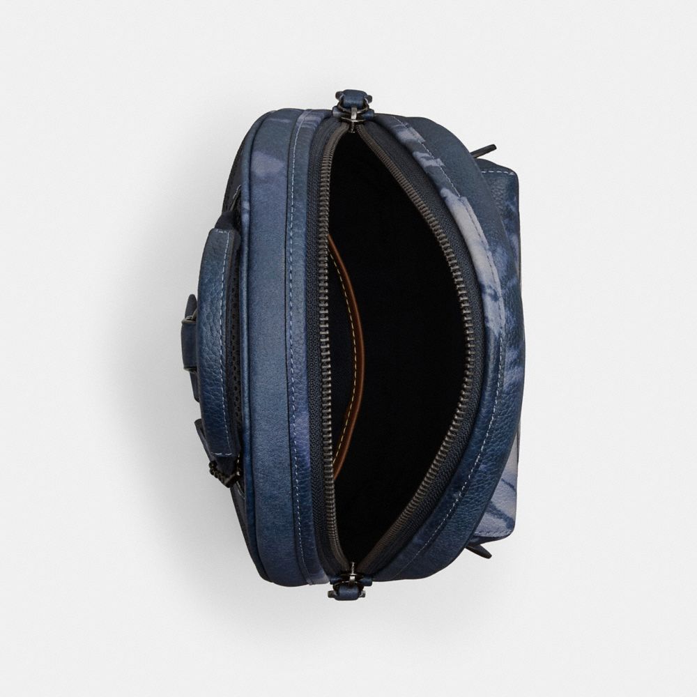 Coach Charter Pack With Tie Dye Print Midnight Navy Multi | COH866591