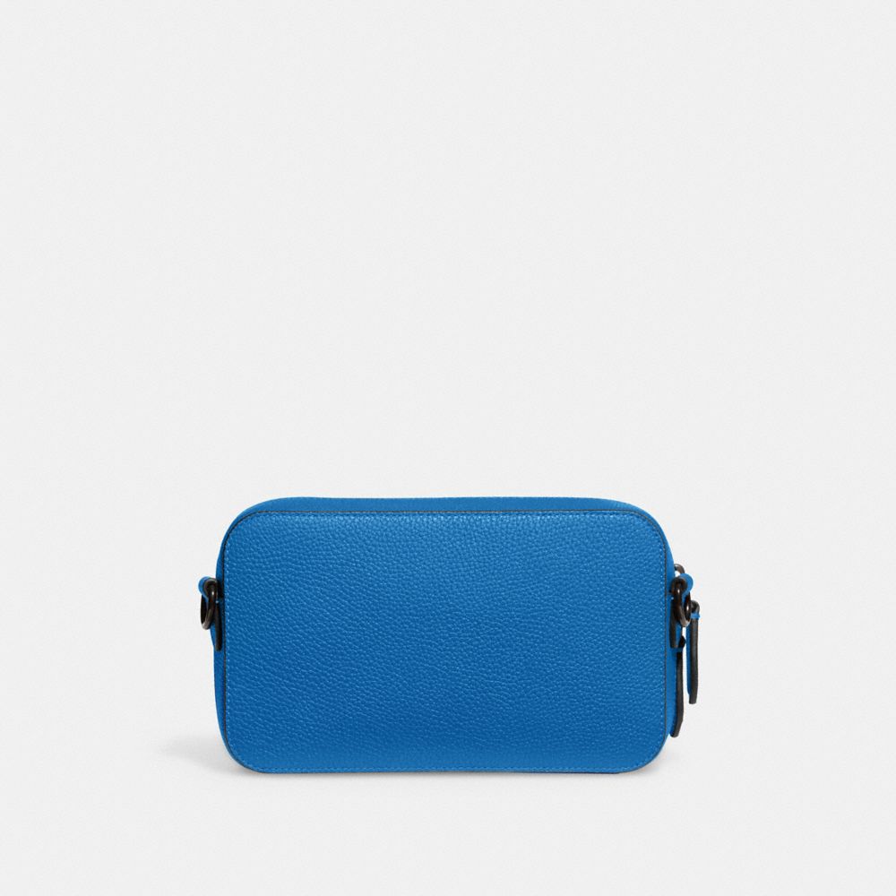 Coach Charter Slim Crossbody Polished Pebble Leather/Blueberry | COH866540
