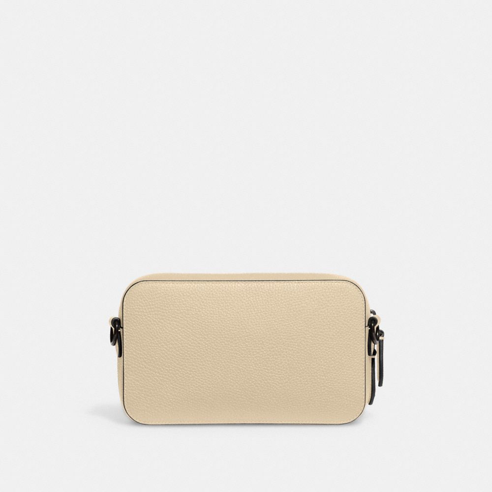 Coach Charter Slim Crossbody Polished Pebble Leather/Ivory | COH865215