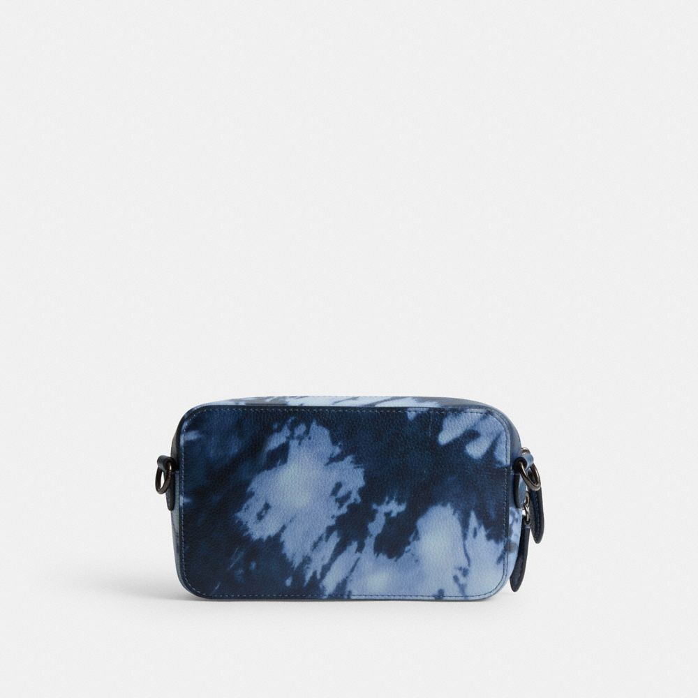 Coach Charter Slim Crossbody With Tie Dye Print Midnight Navy Multi | COH866602
