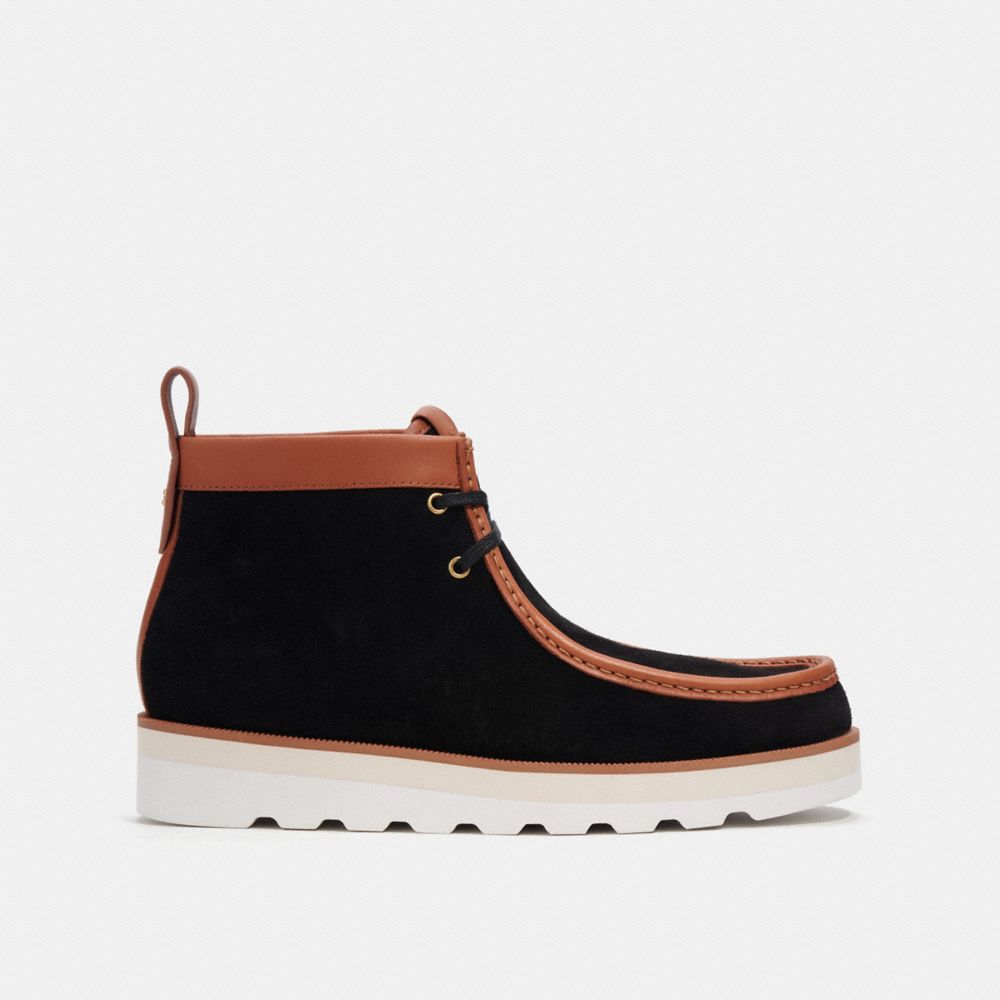 Coach Chukka Boot Black | COH866855