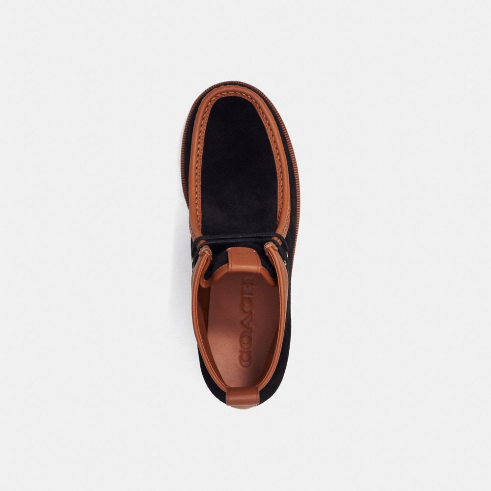 Coach Chukka Boot Black | COH866855