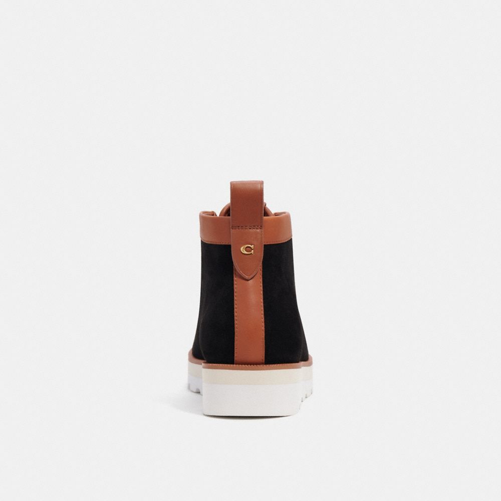 Coach Chukka Boot Black | COH866855