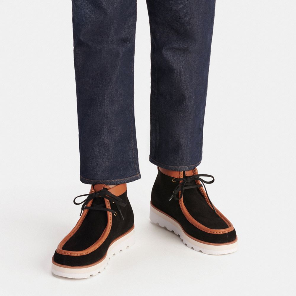 Coach Chukka Boot Black | COH866855