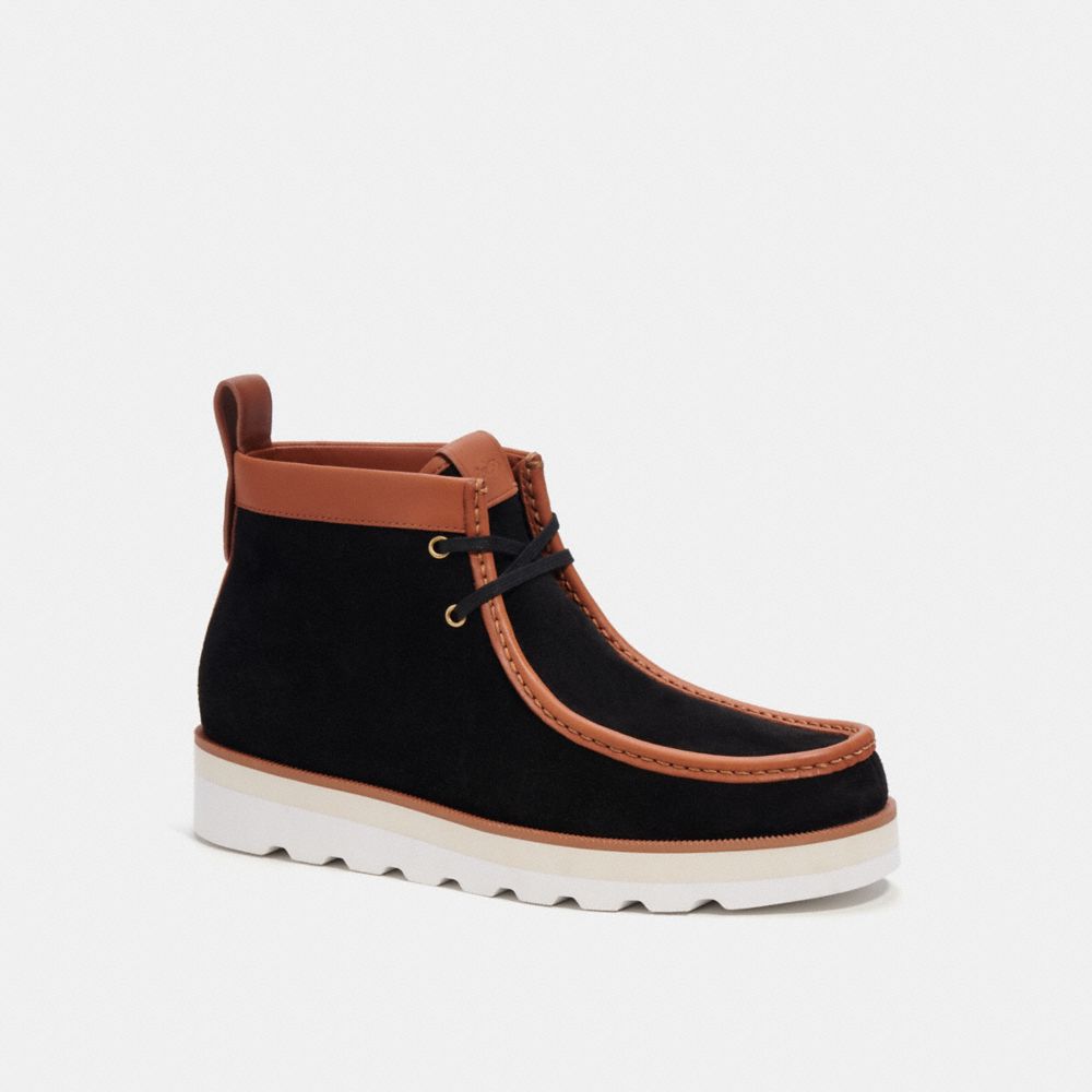 Coach Chukka Boot Black | COH866855