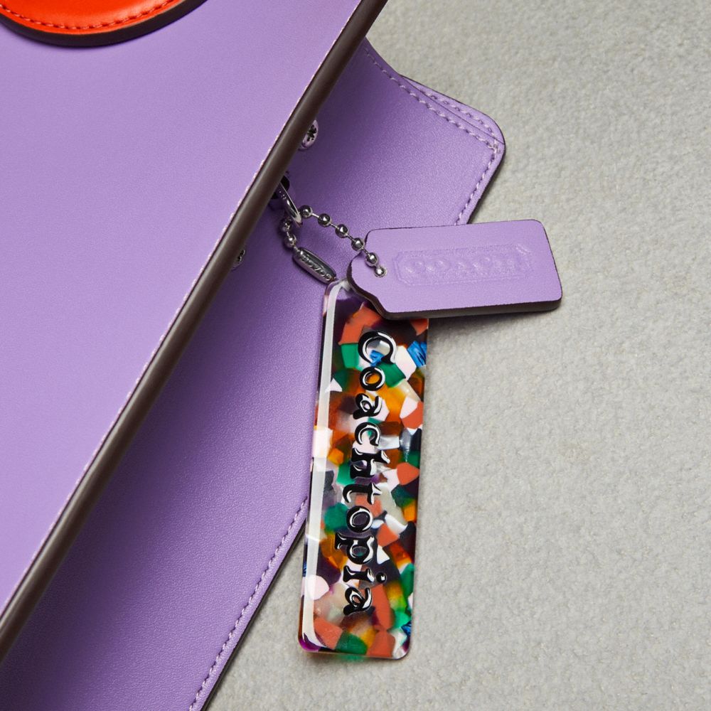 Coach Cloud Handle Tote Iris/Sun Orange | COH866628