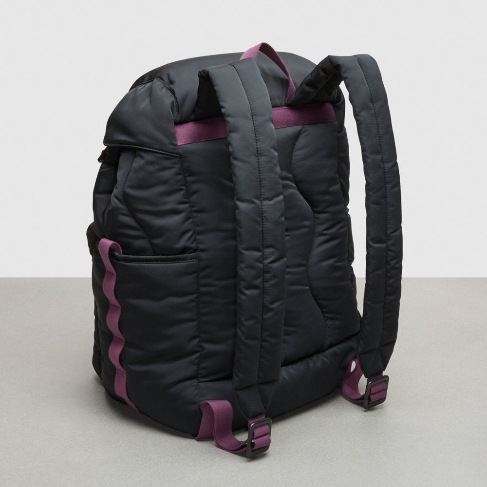Coach Coachtopia Loop Backpack Black | COH866486