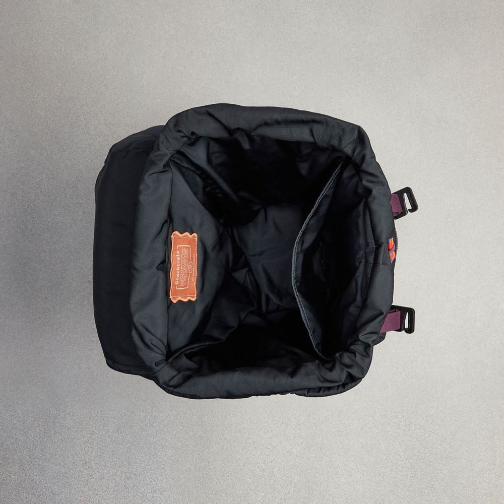Coach Coachtopia Loop Backpack Black | COH866486