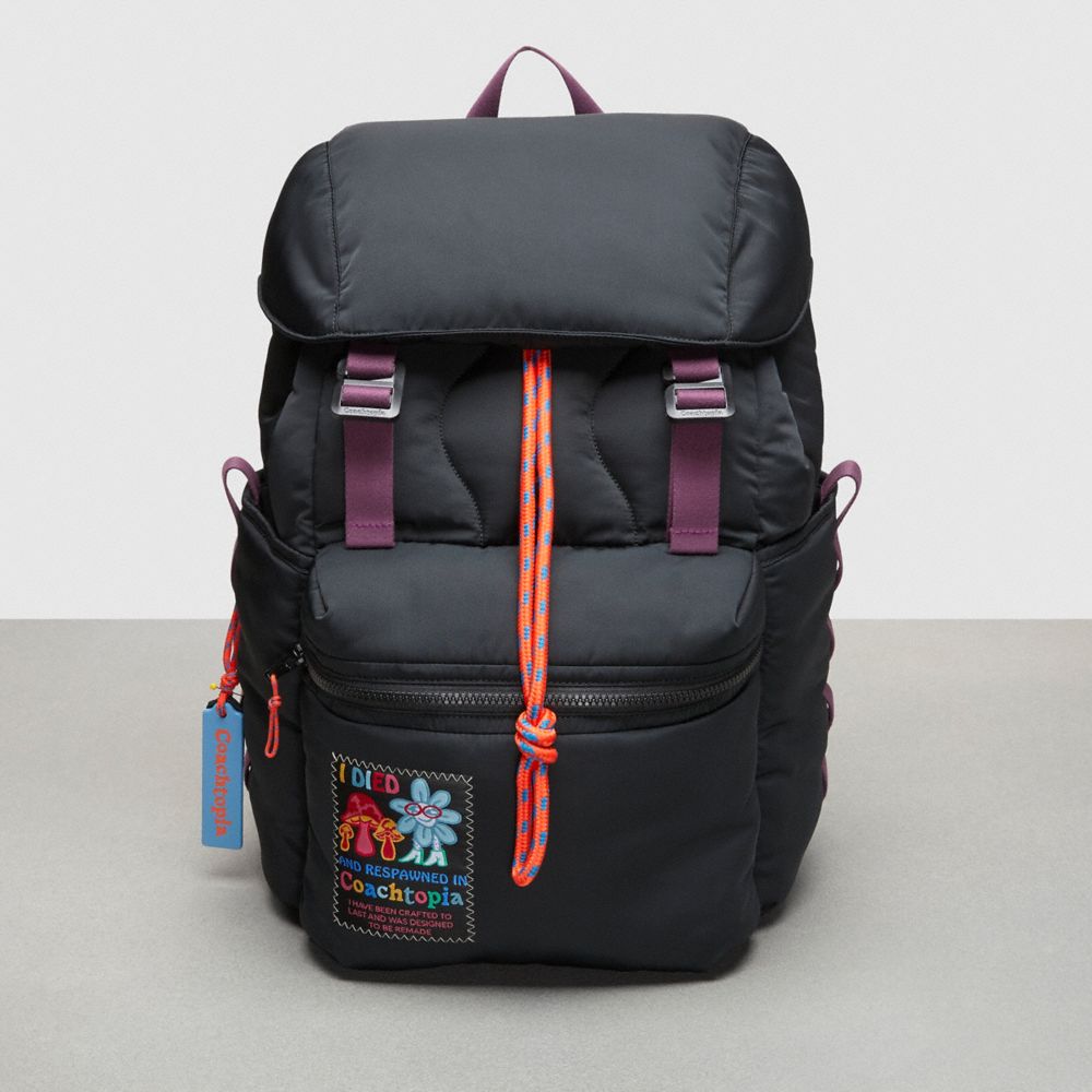 Coach Coachtopia Loop Backpack Black | COH866486