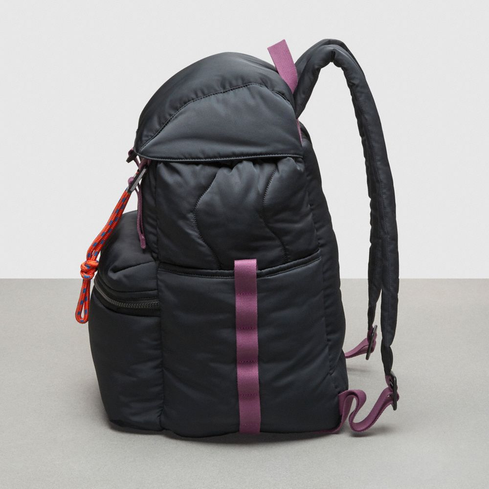 Coach Coachtopia Loop Backpack Black | COH865456