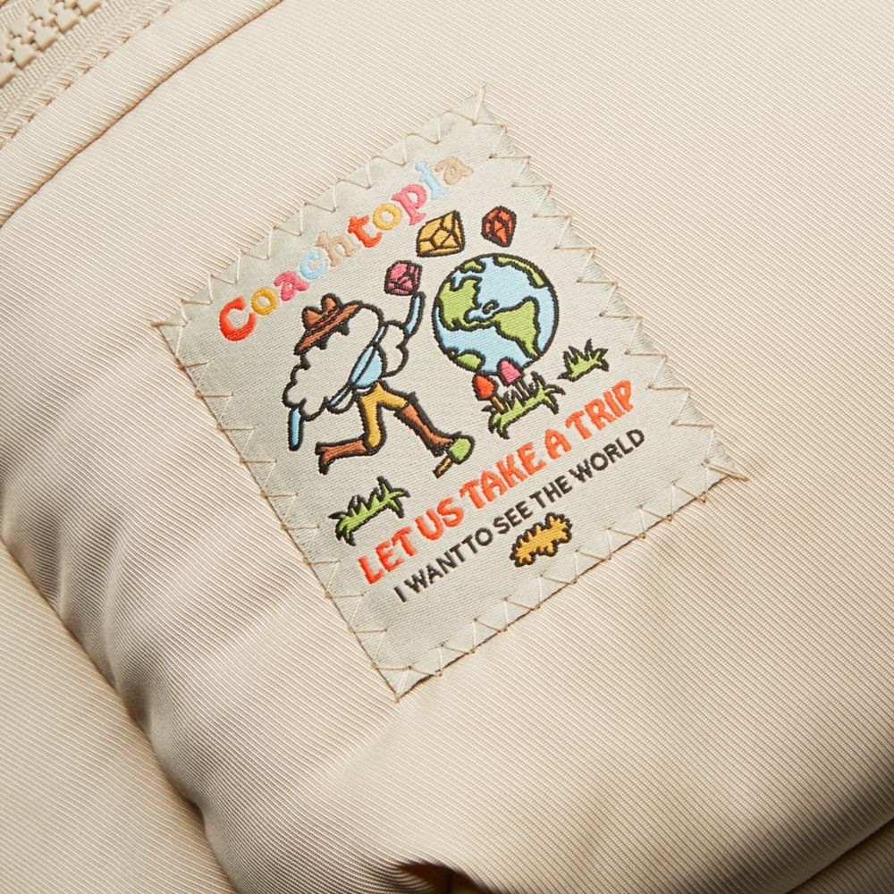 Coach Coachtopia Loop Mini Backpack Cloud | COH866482