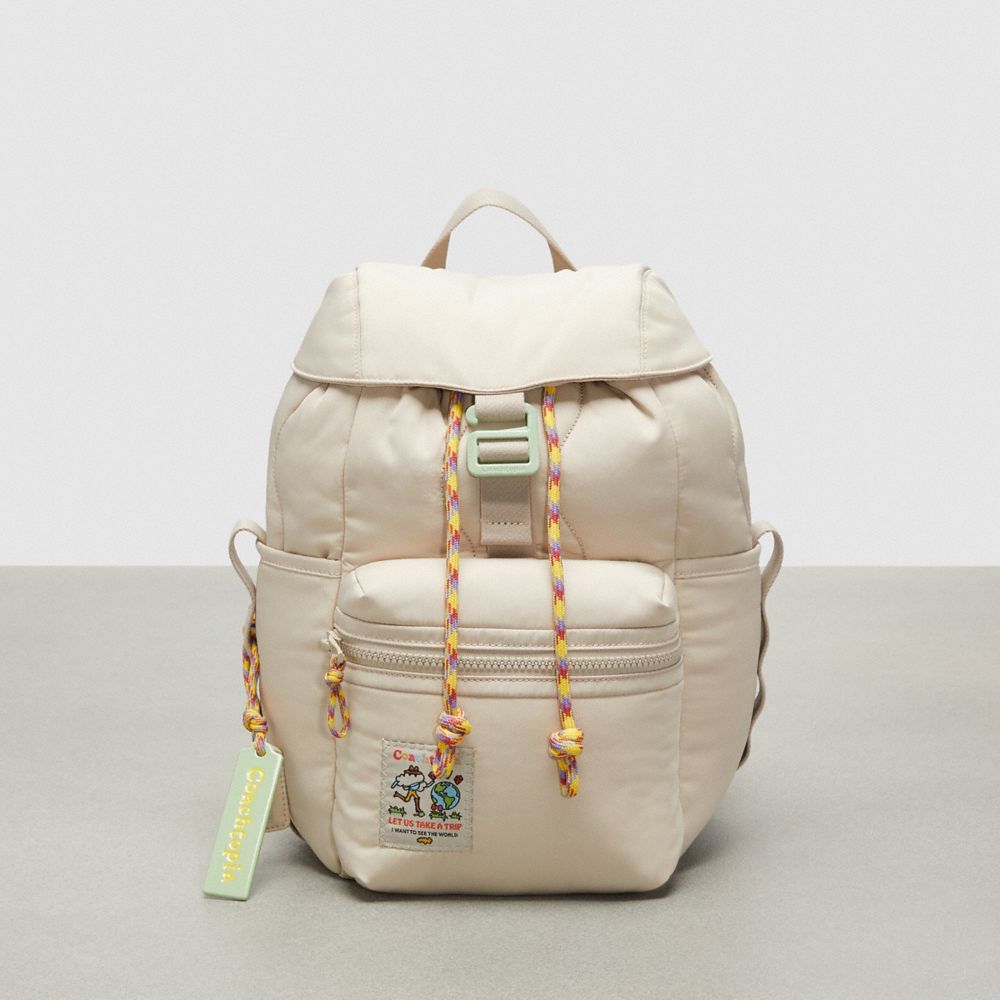 Coach Coachtopia Loop Mini Backpack Cloud | COH866482