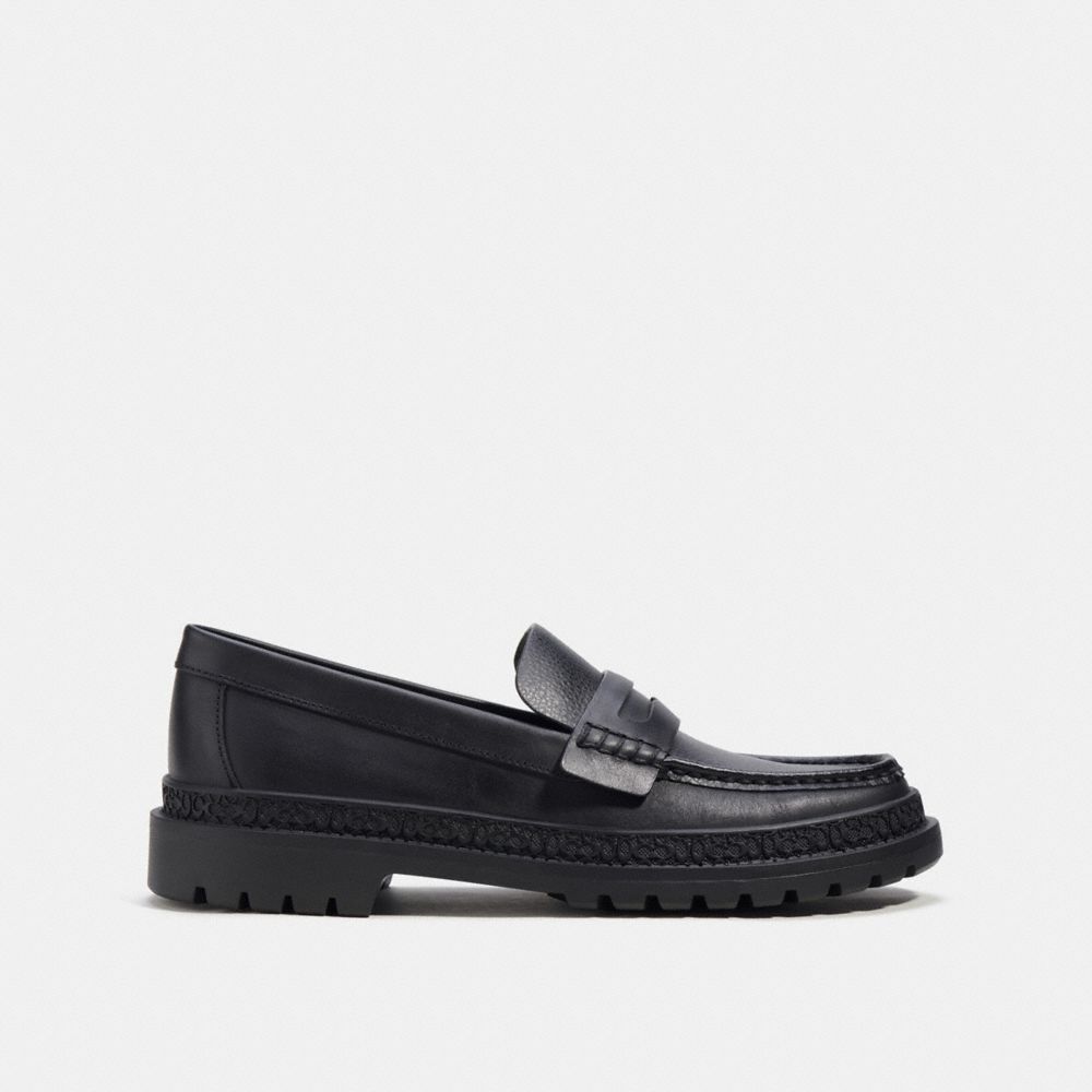 Coach Cooper Loafer Black | COH866829