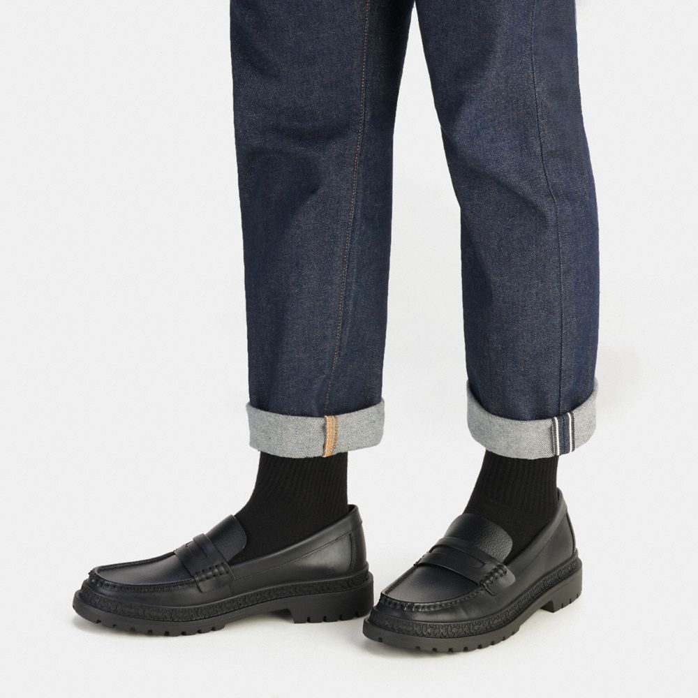 Coach Cooper Loafer Black | COH866829