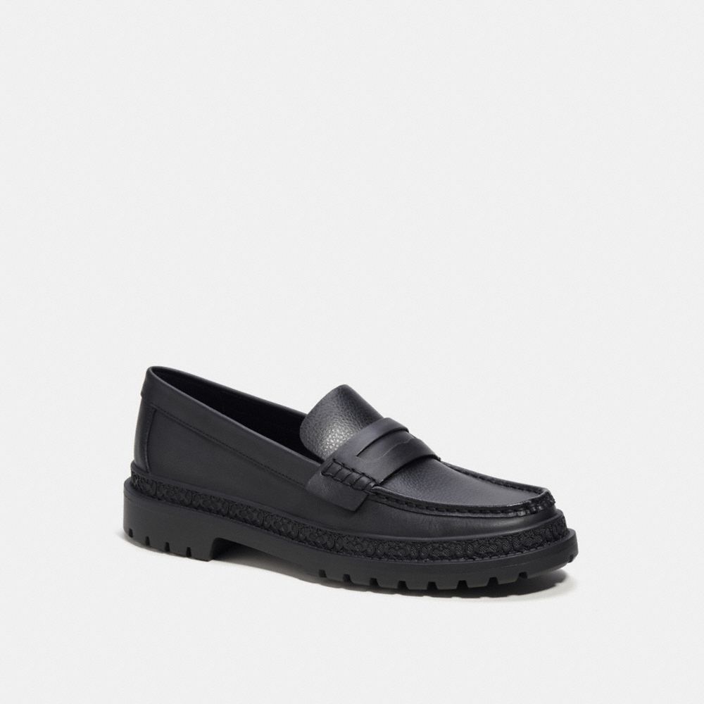 Coach Cooper Loafer Black | COH866829