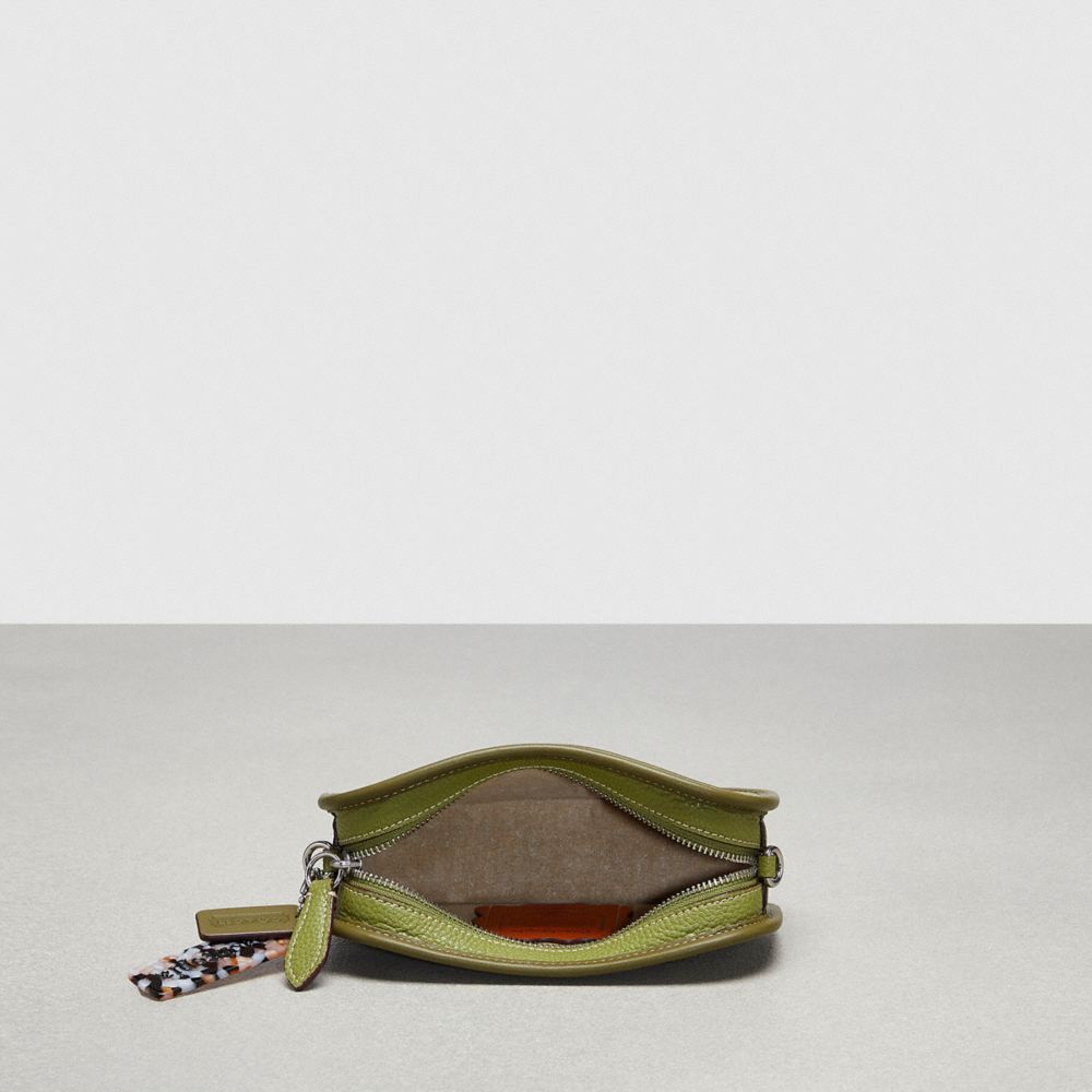 Coach Crossbody Convertible Belt Bag In Coachtopia Leather Coachtopia Leather/Olive Green | COH866673
