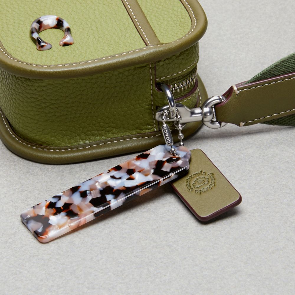 Coach Crossbody Convertible Belt Bag In Coachtopia Leather Coachtopia Leather/Olive Green | COH866673