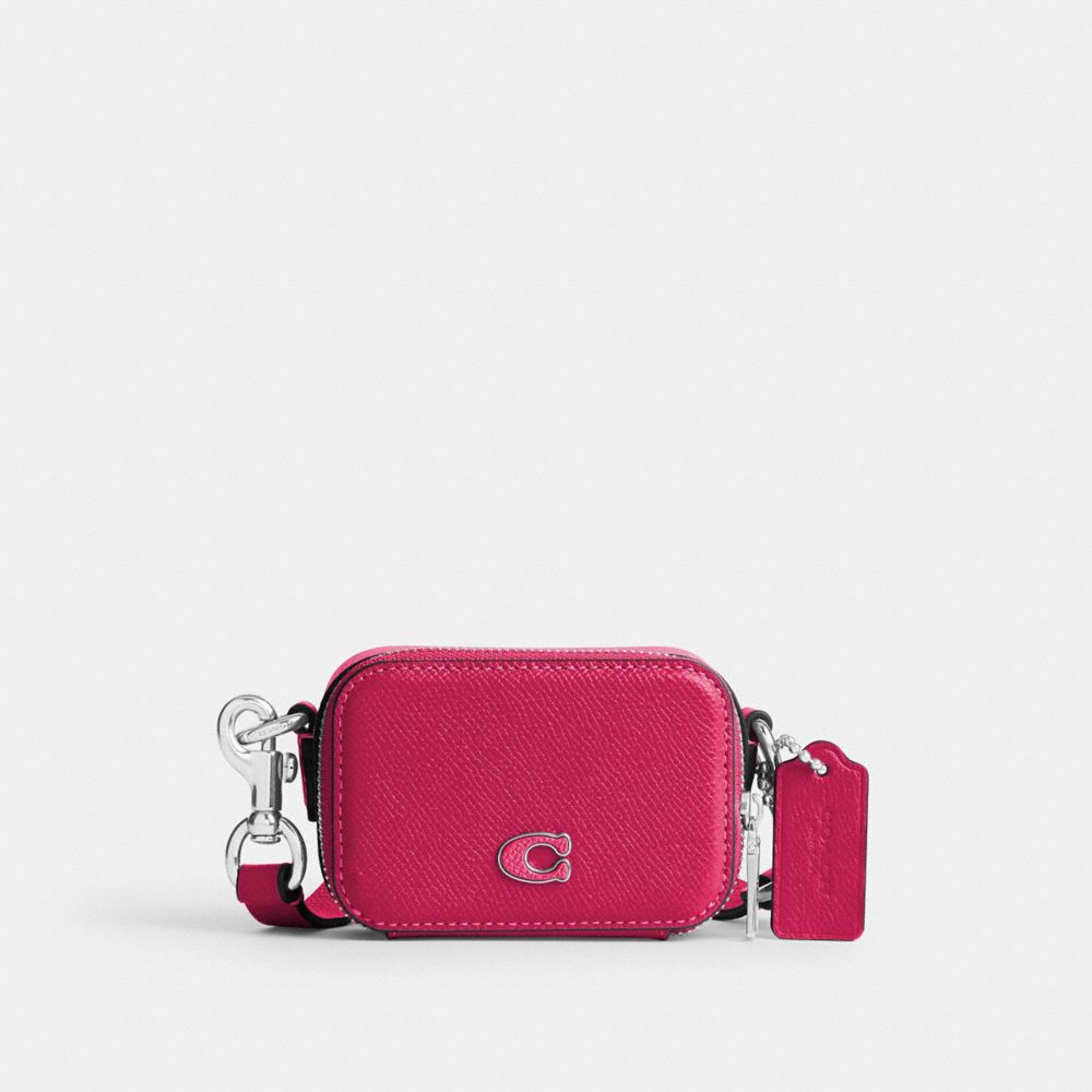 Coach Crossbody Pouch Dragon Fruit | COH866547
