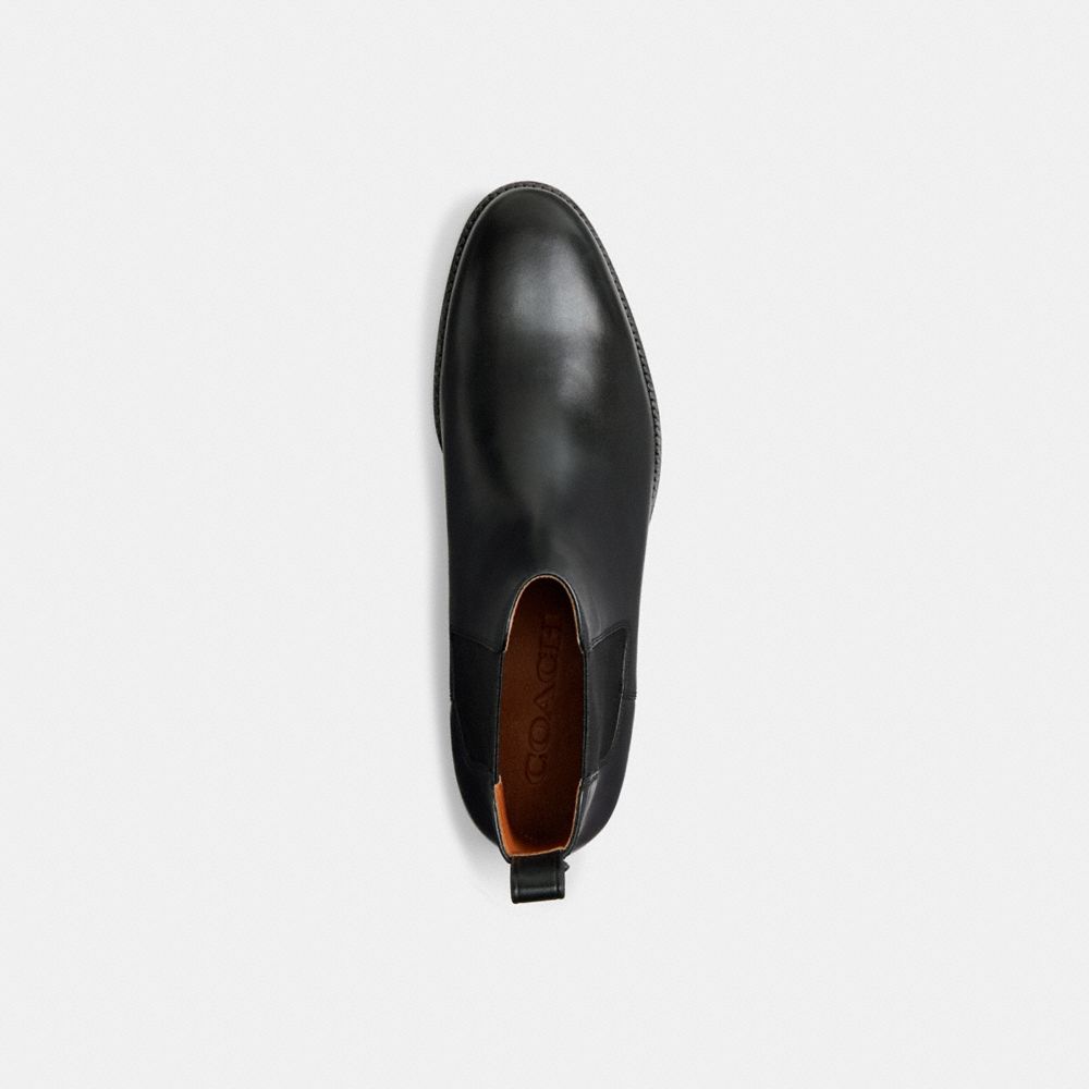 Coach Dalton Chelsea Boot Black | COH866851