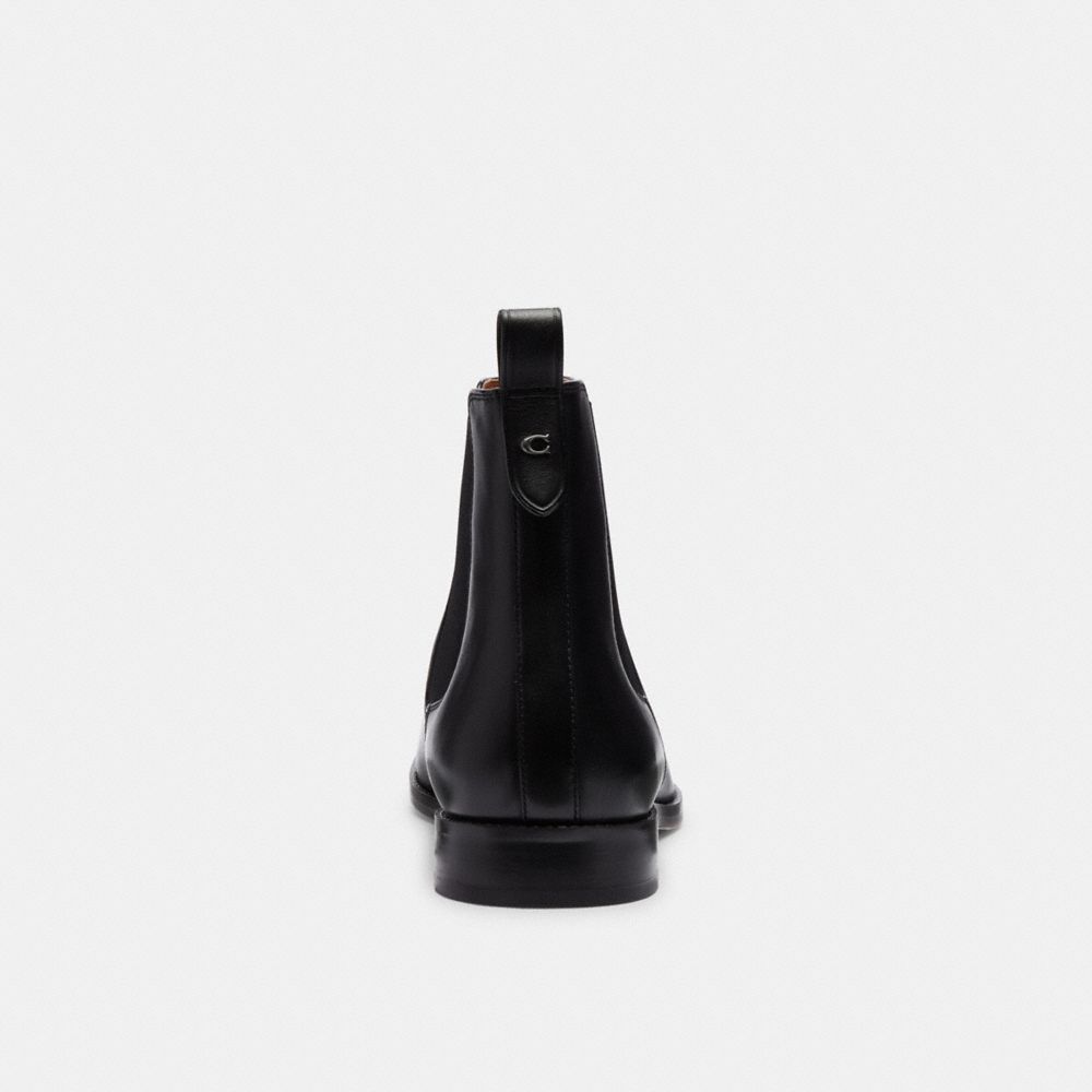 Coach Dalton Chelsea Boot Black | COH866851