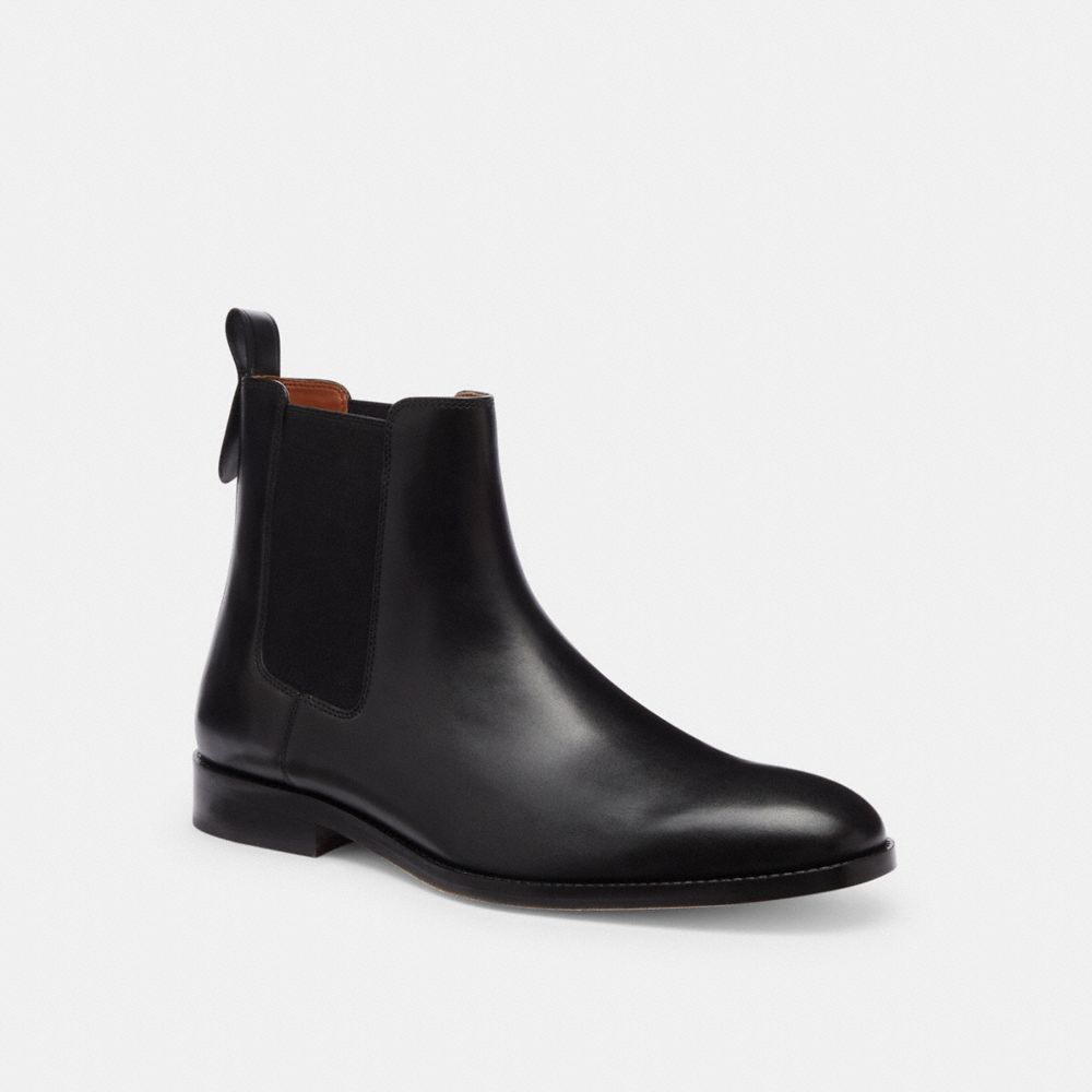 Coach Dalton Chelsea Boot Black | COH866851