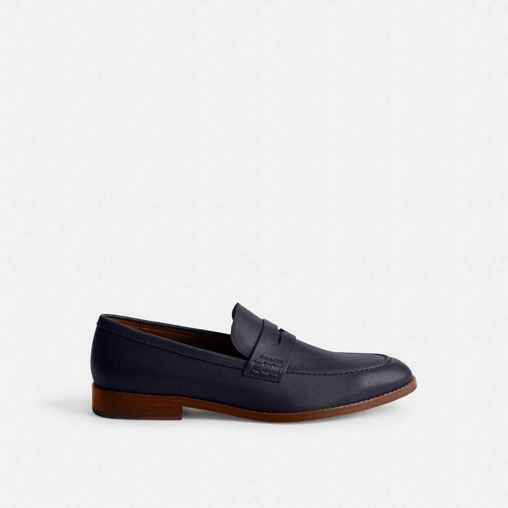 Coach Declan Loafer Midnight Navy | COH866821