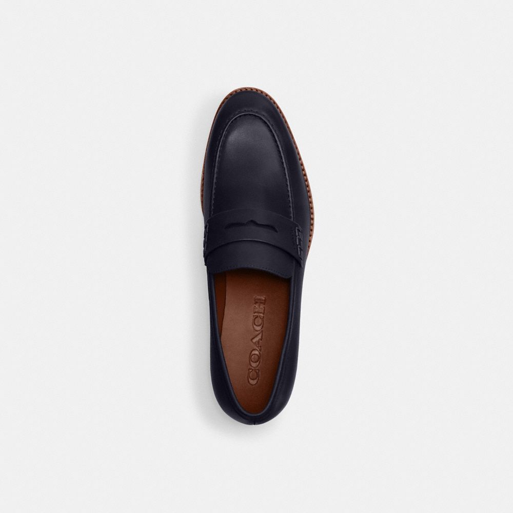 Coach Declan Loafer Midnight Navy | COH866821