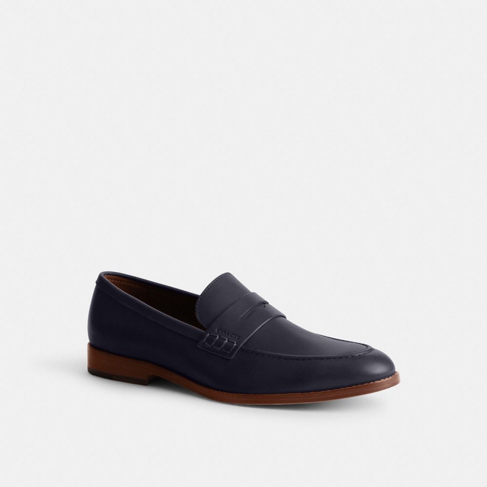 Coach Declan Loafer Midnight Navy | COH866821