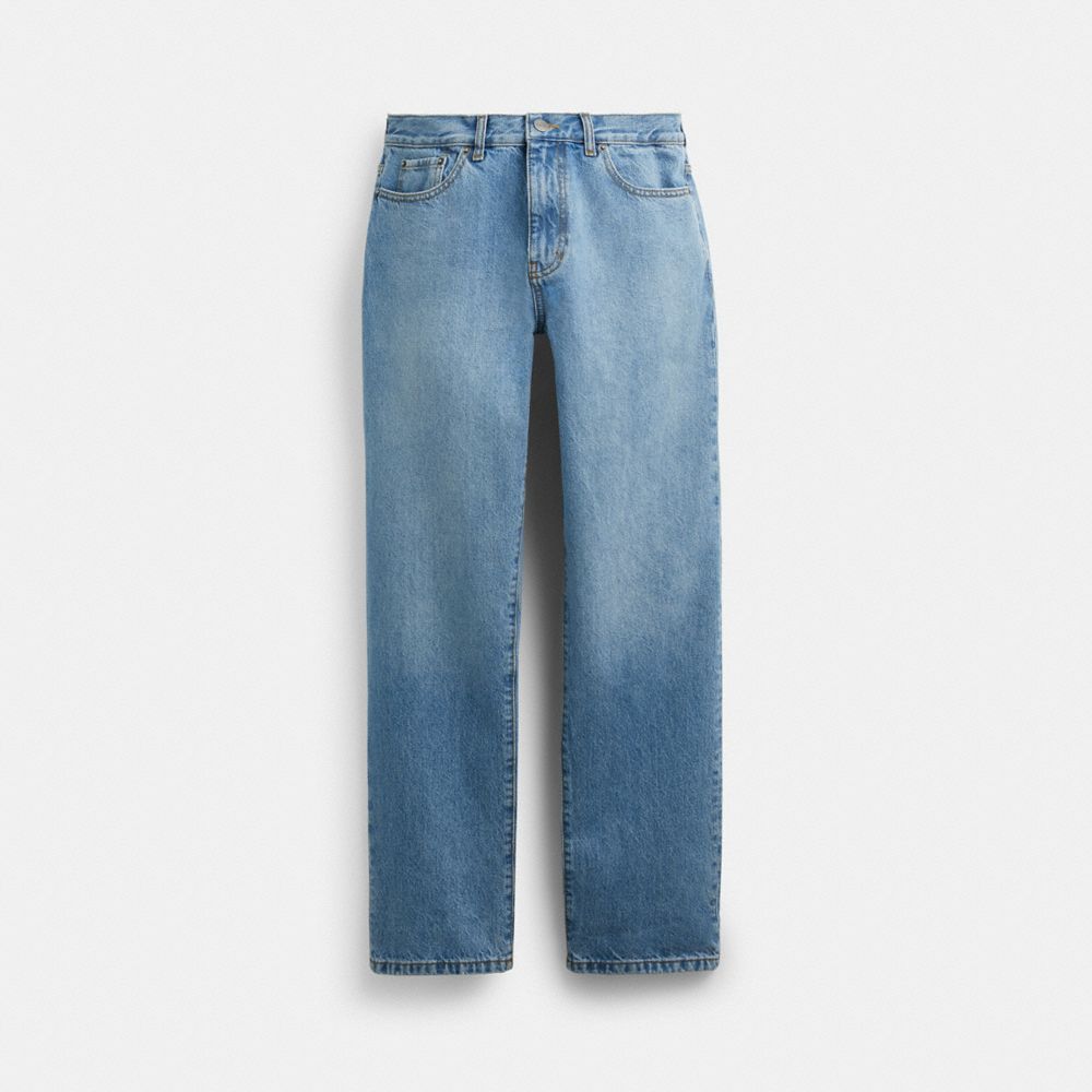 Coach Denim Jeans Light Wash | COH866944