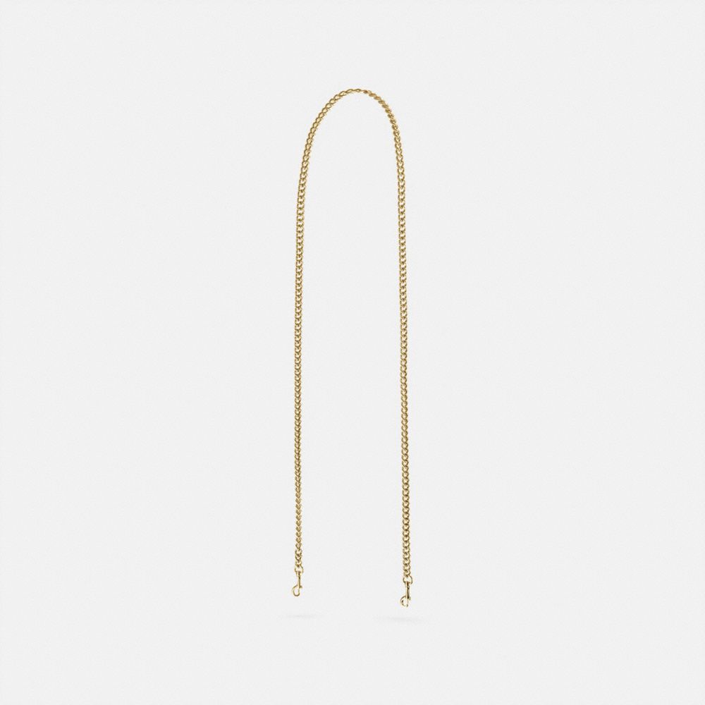 Coach Dinky Chain Strap Old Brass | COH866430