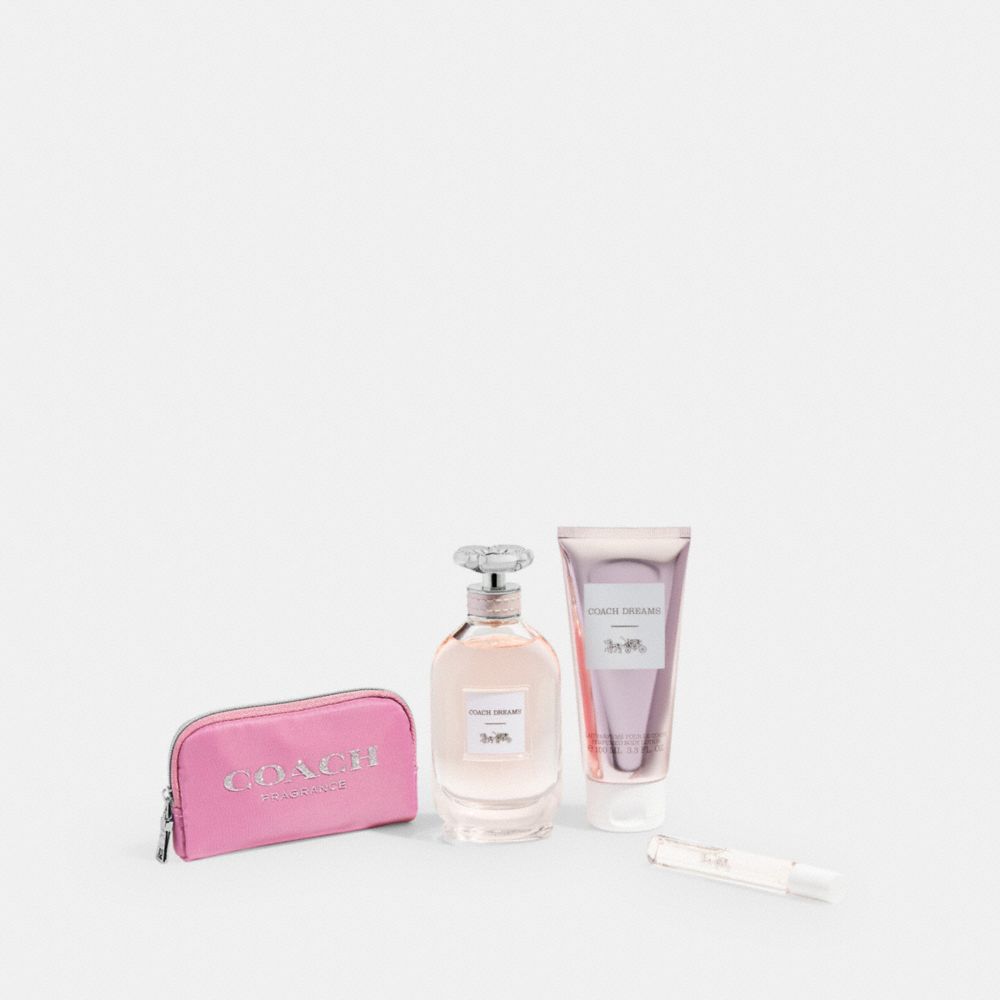 Coach Dreams Eau De Parfum 4 Piece Gift Set Multi | COH866402