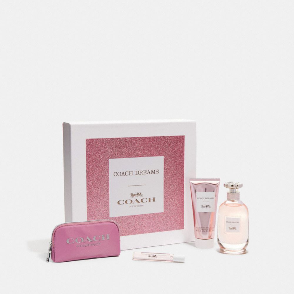 Coach Dreams Eau De Parfum 4 Piece Gift Set Multi | COH866402