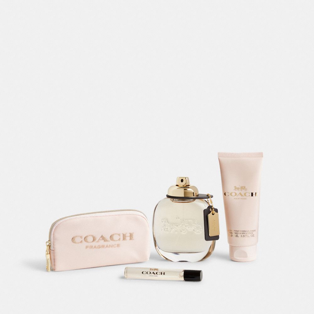 Coach Eau De Parfum 4 Piece Gift Set Multi | COH866403