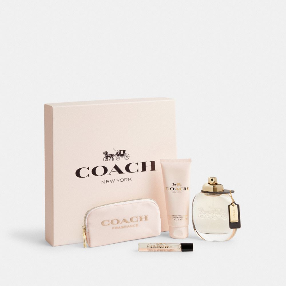 Coach Eau De Parfum 4 Piece Gift Set Multi | COH866403