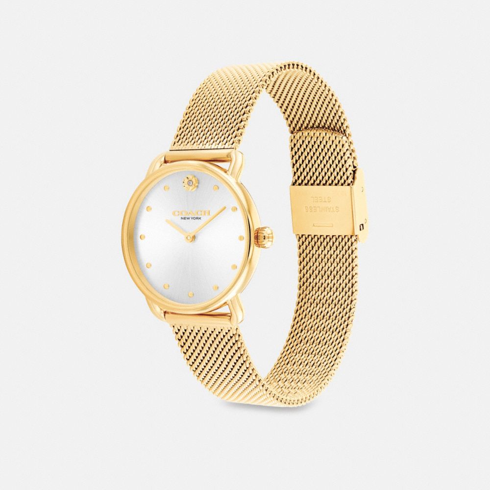 Coach Elliot Watch, 28 Mm Gold | COH866303