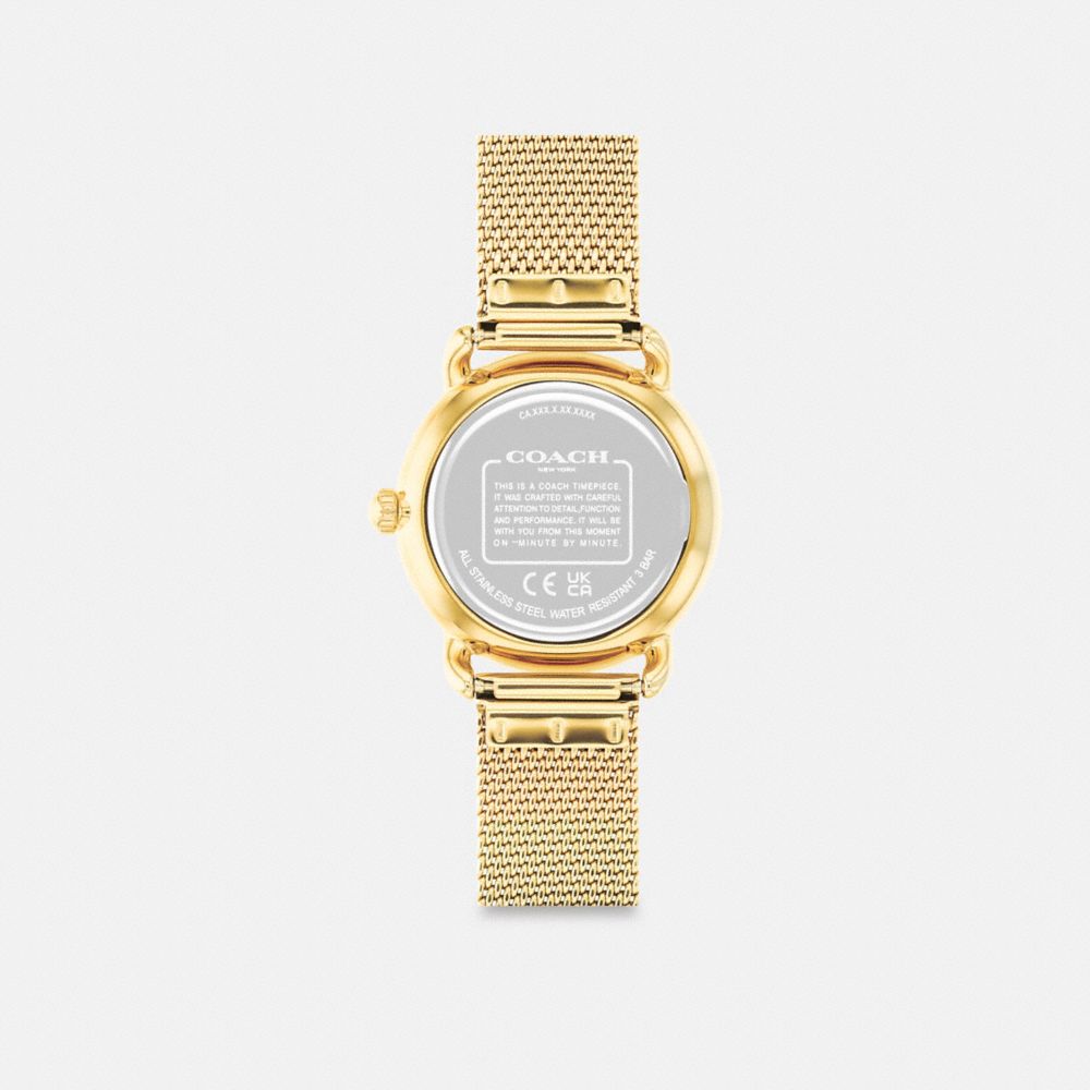 Coach Elliot Watch, 28 Mm Gold | COH866303